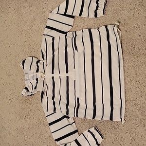 Thread & supply wind breaker